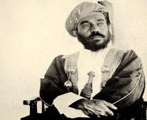 السلطان تيمور بن فيصل بن تركي سلطانًا لعمان ومسقط