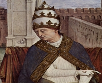 ولد بيوس الثاني Pius II بابا الكنيسة الرومانية الكاثوليكية