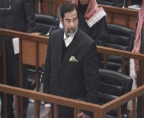 اولي جلسات محاكمة صدام حسين حول حادثة الدجيل