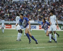 منتخب اليابان يحرز لقب بطولة كأس الأمم الآسيوية لكرة القدم 1992