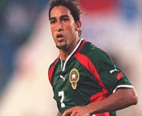 ولد لاعب كرة القدم المغربى مصطفى حجى Mustapha Hadji