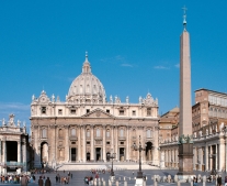 إفتتاح كاتدرائية القديس بطرس رسميًا في الفاتيكان