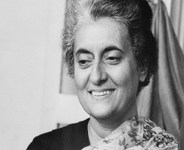 ولدت أنديرا غاندي Indira Gandhi