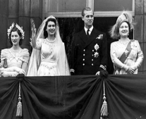 زفاف الأمير فيليب Philip Mountbatten دوق أدنبره على الملكة إليزابيث الثانية Elizabeth II