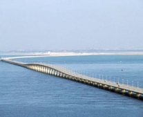 افتتاح جسر الملك فهد