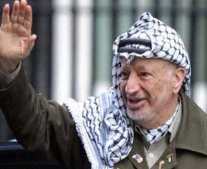 الولايات المتحدة الامريكية ترفض منح الرئيس الفلسطيني ياسر عرفات تأشيرة دخول لإلقاء خطاب في مقر الأمم المتحدة في نيويورك
