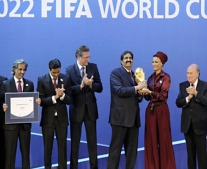 قطر تفوز بتنظيم بطولة كأس العالم 2022