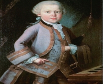 وفاه مؤلف الموسيقي النمساوي موزارت Wolfgang Amadeus Mozart