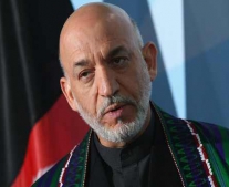 حامد قرضاي رئيسًا لأفغانستان