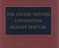 إقرار اتفاقية الأمم المتحدة لمناهضة التعذيب Convention against Torture