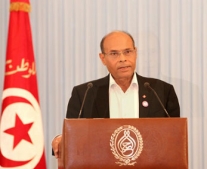 المنصف المرزوقي رئيساً مؤقتاً لتونس