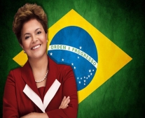 أول امرأة تتولى الرئاسة في البرازيل "ديلما روسيف Dilma Rousseff"