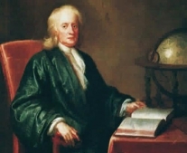 ولد عالم الرياضيات والفيزياء الإنجليزي ومكتشف الجاذبية إسحاق نيوتن