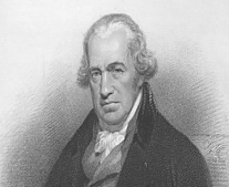 ولد مخترع المحرك البخاري جيمس واط James Watt