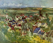 ولد الرسّام الفرنسي بول سيزان Cézanne Paul