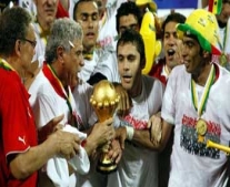 فوز المنتخب المصري ببطولة كأس الامم الافريقية 2010