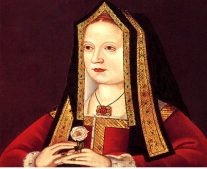 ولدت إليزابيث يورك زوجة هنري السابع Elizabeth of York