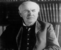 ولد المخترع الأمريكي توماس الفا إديسون Thomas Edison