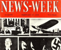 صدور العدد الأول من المجلة الامريكية "نيوزويك Newsweek"