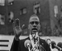 إغتيال مؤسس حركة أمة الإسلام في الولايات المتحدة مالكوم إكس Malcolm X