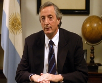 ولد رئيس الأرجنتين السابق نيستور كيرشنير Néstor Kirchner