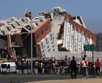 حدوث زلزال مدمر في تشيلي