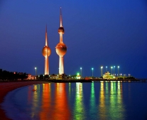 إفتتاح ابراج الكويت الثلاثة