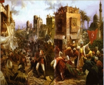 حدوث الواقعة الشهيرة مذبحة القلعة