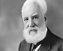 حصول ألكسندر جراهام بيل Alexander Graham Bell علي براءة إختراع الهاتف