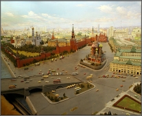 اصبحت موسكو عاصمة روسيا
