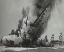 اول حادث إصطدام جوي للطيران المدني بفرنسا
