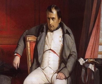 تخلي نابليون بونابرت الأول Napoléon Bonaparte I عن العرش