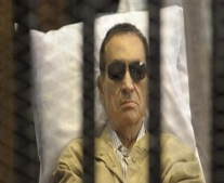 إصدار قرار النائب العام بحبس الرئيس المصري السابق حسني مبارك