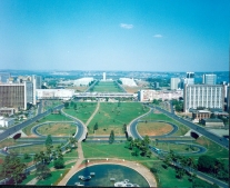 إنشاء مدينة برازيليا Brasília عاصمة البرازيل الحالية
