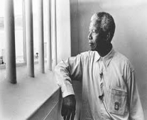 نيلسون مانديلا أول رئيس أفريقي لجنوب أفريقيا