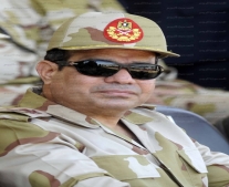 تنصيب المشير عبدالفتاح السيسي رئيسا لجمهورية مصر العربية