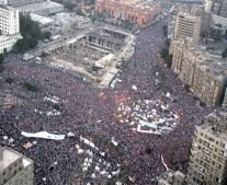 مظاهرات 30 يونيو التي اطاحت بمحمد مرسي