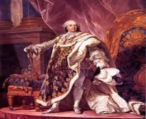 وفاة لويس الخامس عشر (Louis XV) ملك فرنسا