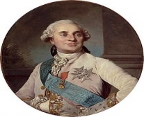 لويس السادس عشر يعتلي عرش فرنسا