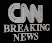 بدأ عمل المحطة الإخبارية العالمية سي إن إن "CNN"