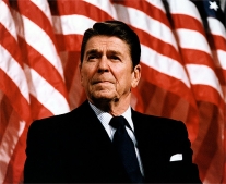 وفاة رونالد ريغان "Ronald Reagan" الرئيس الأربعين للولايات المتحدة الأمريكية