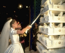 زفاف الملك عبد الله الثاني على الملكة رانيا العبد الله