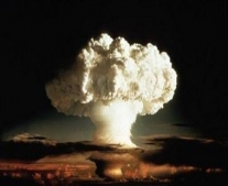 المملكة المتحدة تفجر أول قنبلة هيدروجينية لها