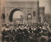 إندلاع ثورة المفتي عبد الغني آل جميل ضد الوالي العثماني في بغداد