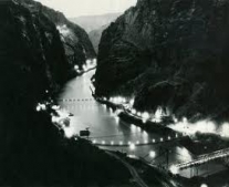 بداية بناء سد هوفر في الولايات المتحدة "Hoover Dam"