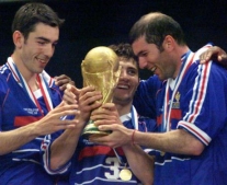 المنتخب الفرنسي يفوز ببطولة كأس العالم 98