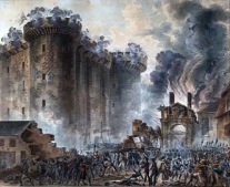 سقوط سجن الباستيل "La Bastille"