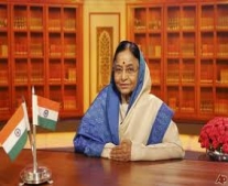 أول امرأة تشغل منصب رئاسة الهند "براتيبها باتيل"