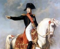 ولد إمبراطور فرنسا نابليون بونابرت "Napoléon Bonaparte"