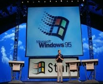 مايكروسوفت تطرح نظام التشغيل Windows 95